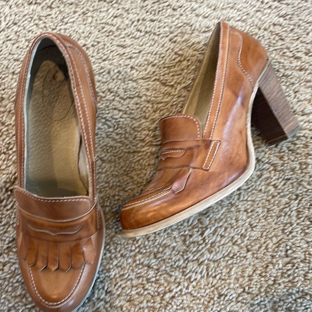 Valerio leather shoes size 40 - Picture 2 of 8